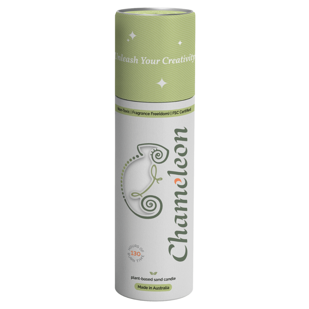 Chameleon Sand Candle ∙ 130 hours ∙ 30 wicks - Chameleon Sand Candle