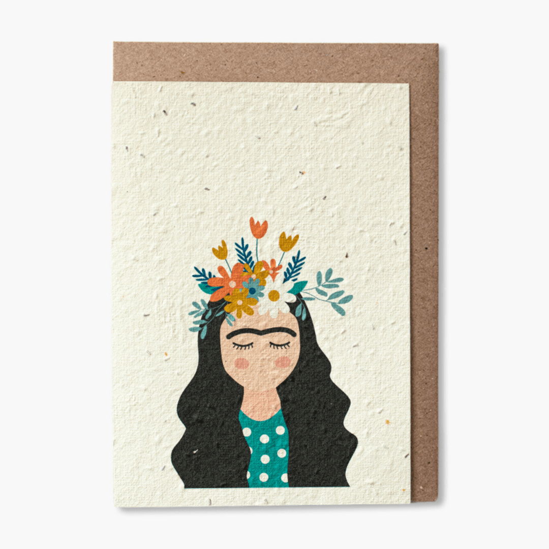 Plantable Greeting Cards - Chameleon Sand Candle