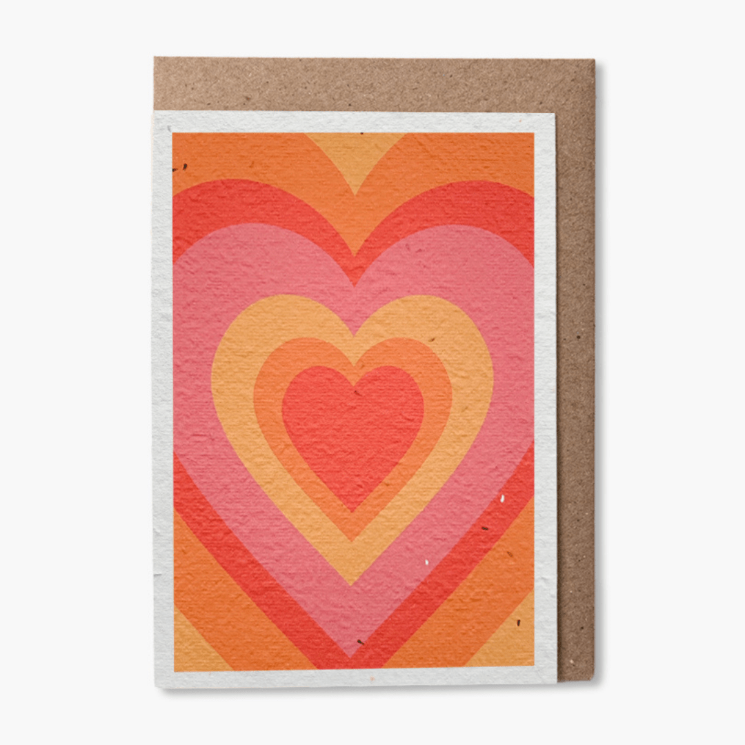 Plantable Greeting Cards - Chameleon Sand Candle