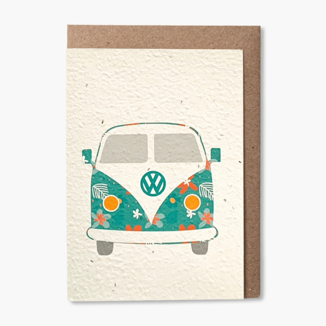 Plantable Greeting Cards - Chameleon Sand Candle