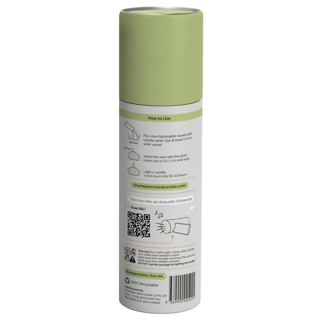 Chameleon Sand Candle ∙ 130 hours ∙ 30 wicks - Chameleon Sand Candle