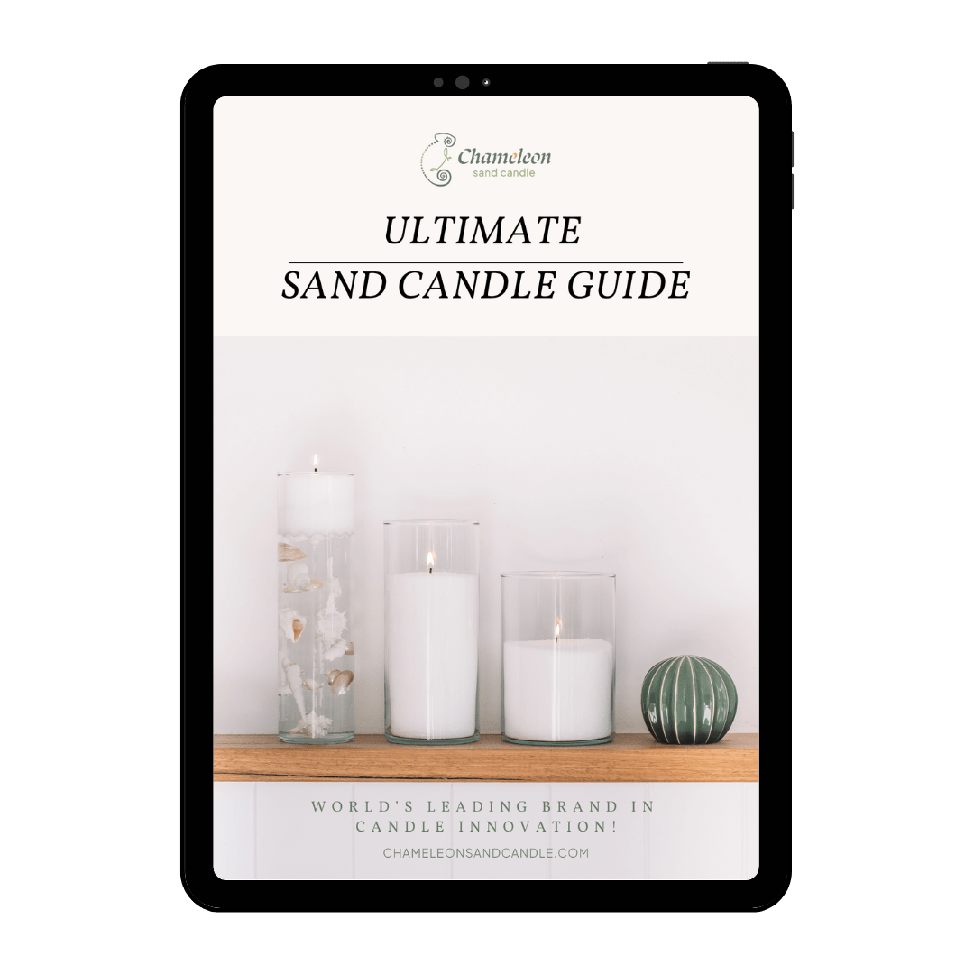 Ultimate Sand Candle Guide - Chameleon Sand Candle