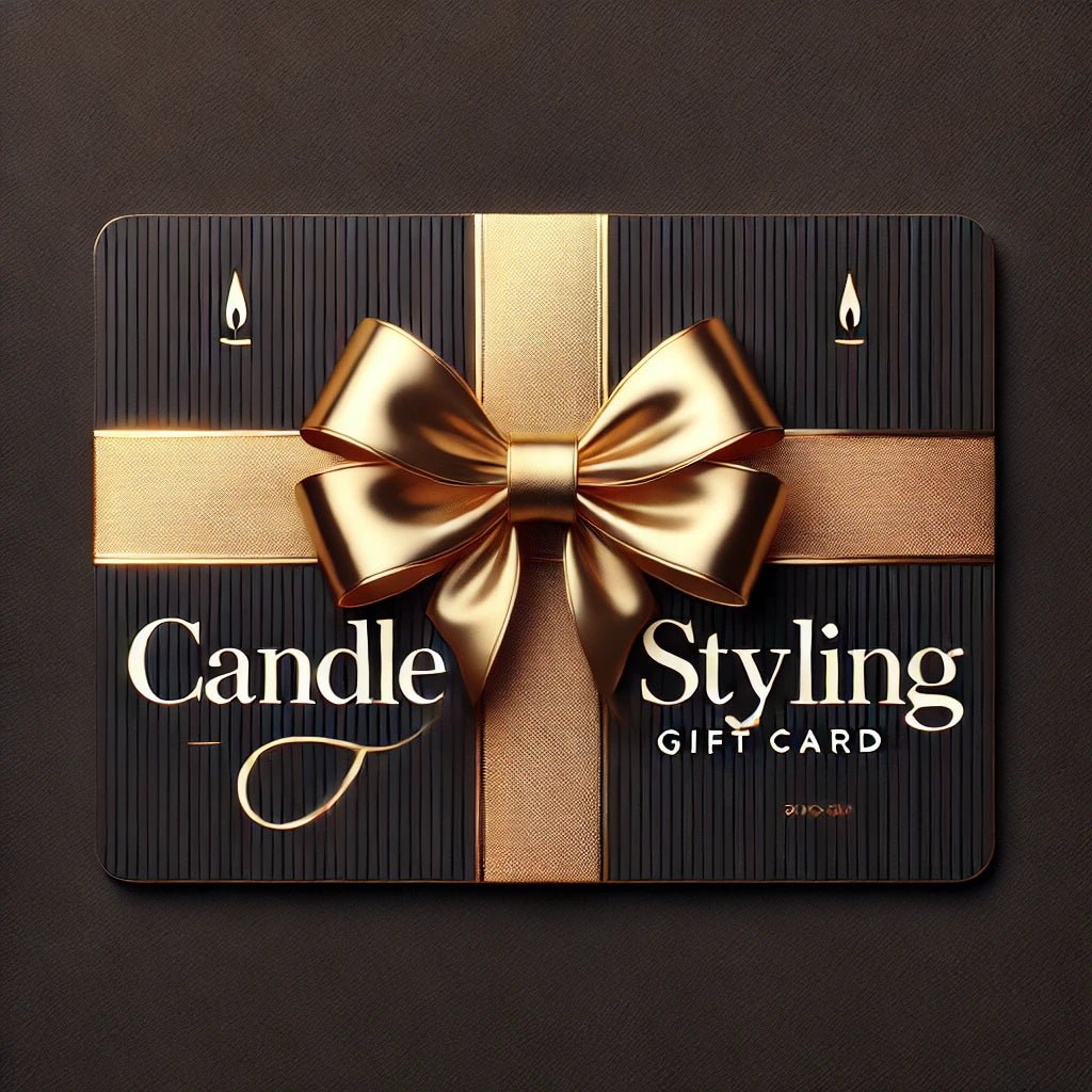 Wedding & Event Sand Candle Styling Gift Card - Chameleon Sand Candle