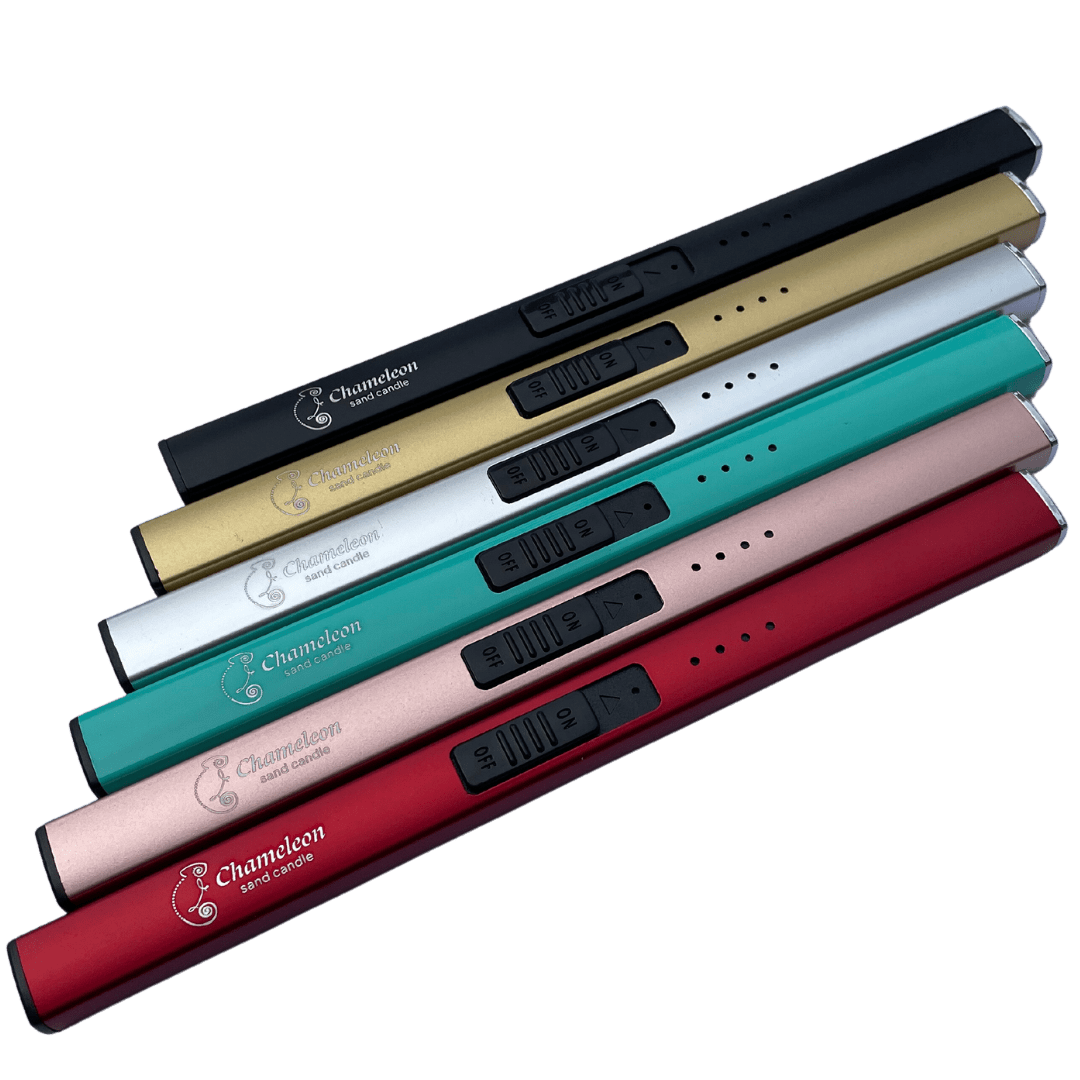 Electric Lighter - Chameleon Sand Candle