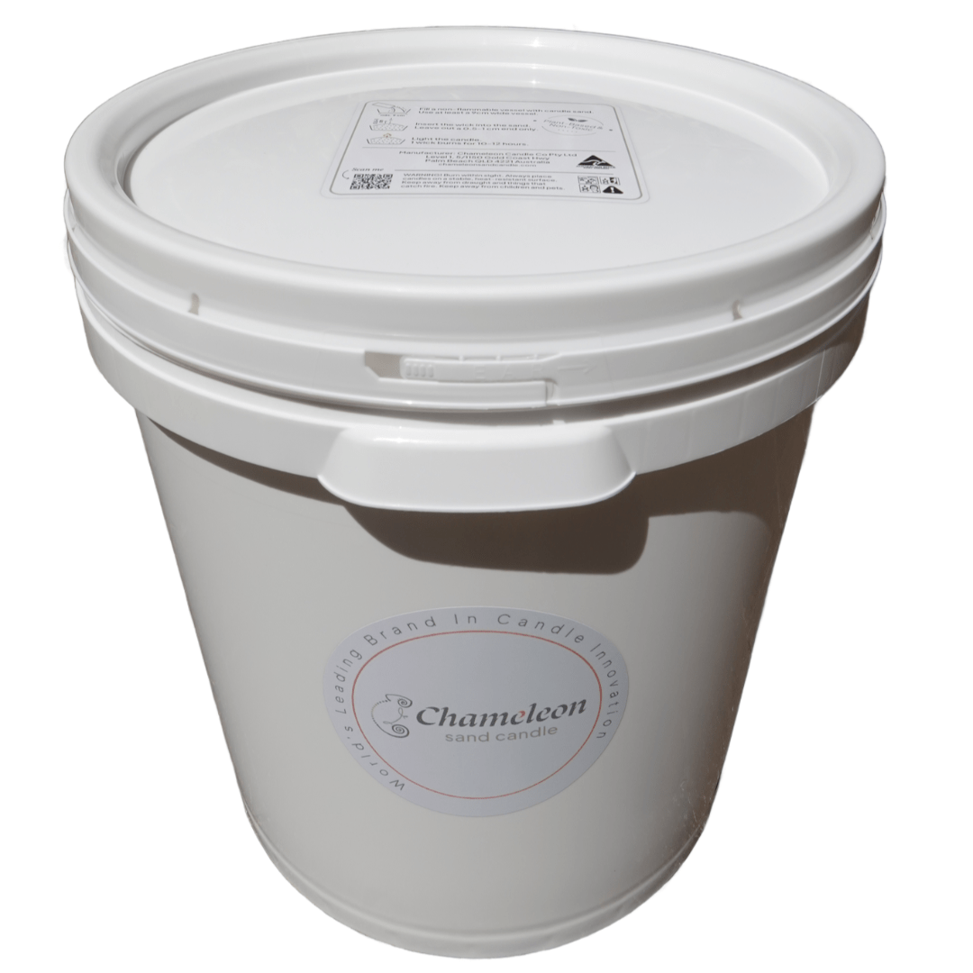 Chameleon Sand Candle ∙ 6kg ∙ 200 wicks - Chameleon Sand Candle