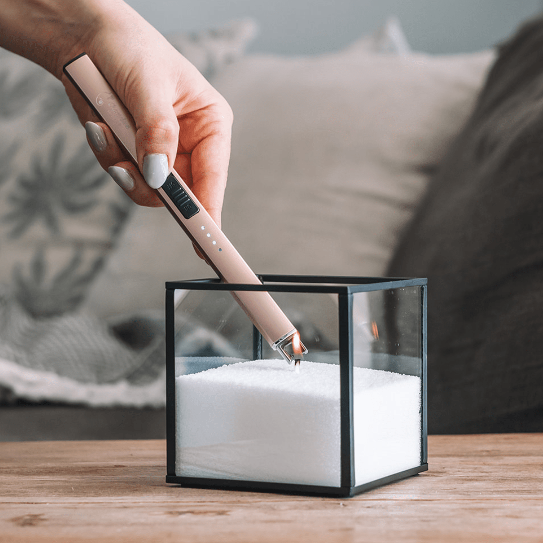 Electric Lighter - Chameleon Sand Candle