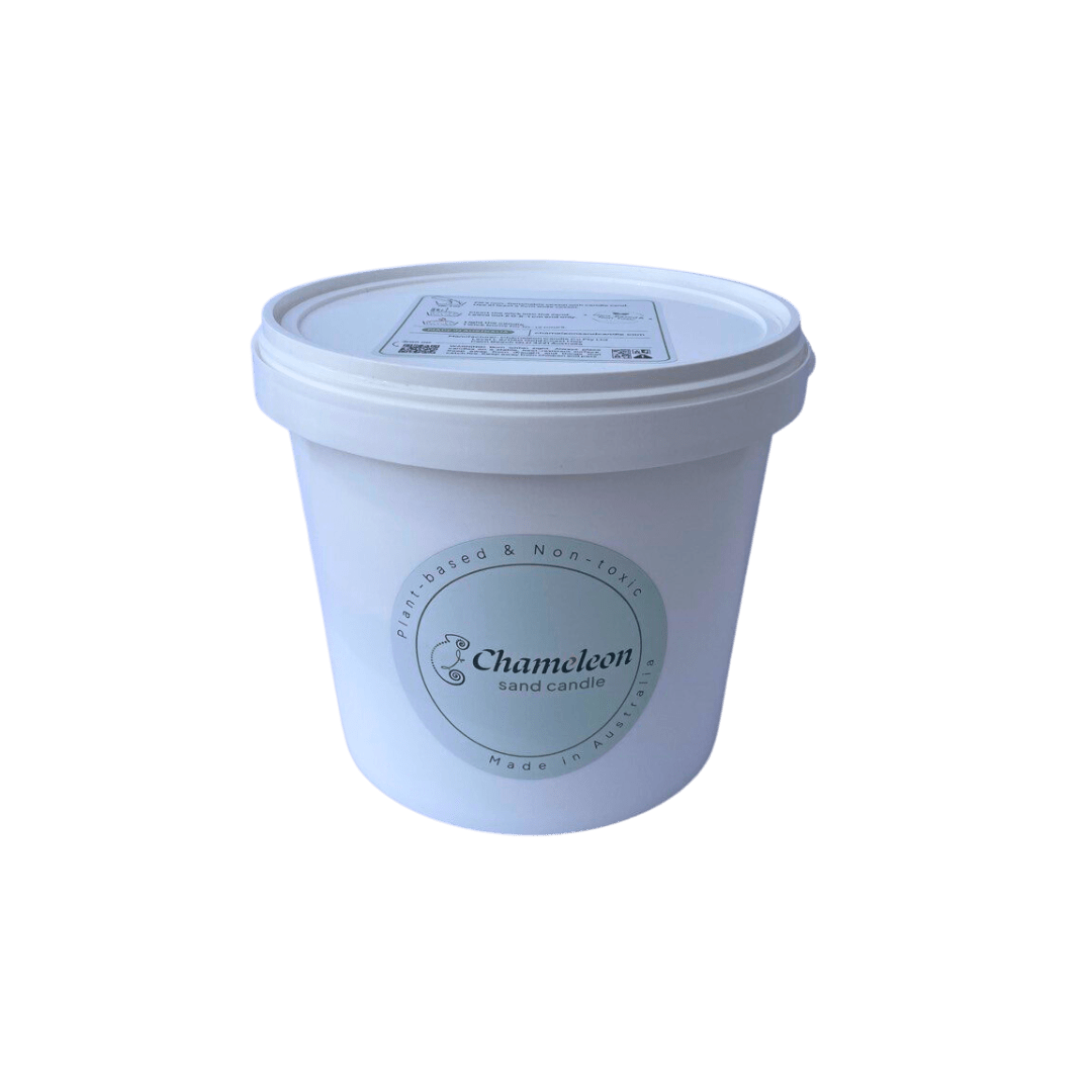 Chameleon Sand Candle ∙ 1kg ∙ 100 wicks - Chameleon Sand Candle