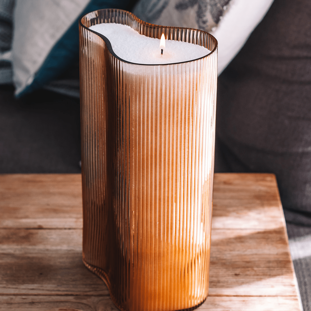 Chameleon Sand Candle ∙ 3kg ∙ 100 wicks - Chameleon Sand Candle
