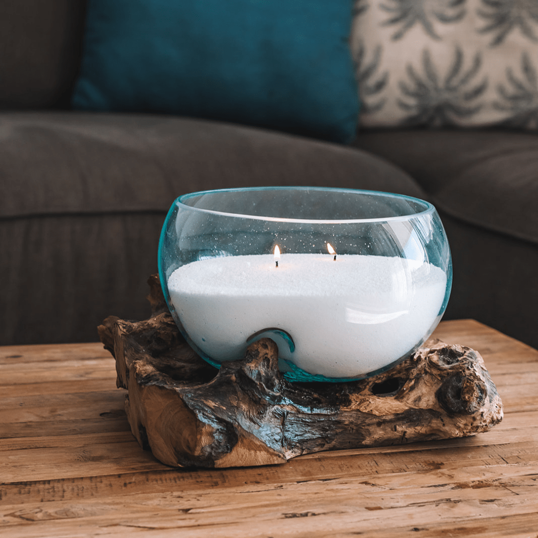 Chameleon Sand Candle ∙ 3kg ∙ 100 wicks - Chameleon Sand Candle