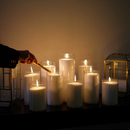 Chameleon Sand Candle ∙ 1kg ∙ 50 wicks - Chameleon Sand Candle