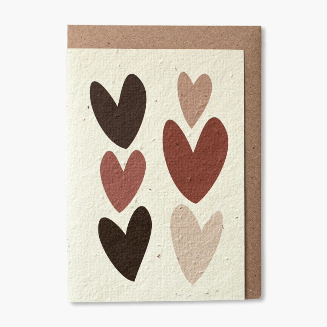 Plantable Greeting Cards - Chameleon Sand Candle