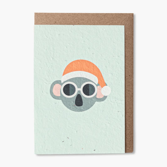 Plantable Greeting Cards - Chameleon Sand Candle