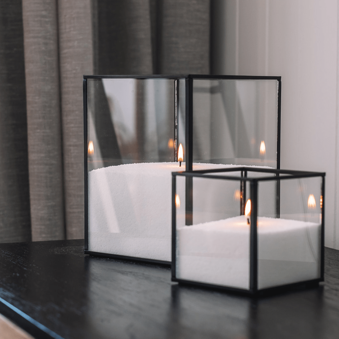 Chameleon Sand Candle ∙ 1kg ∙ 50 wicks - Chameleon Sand Candle