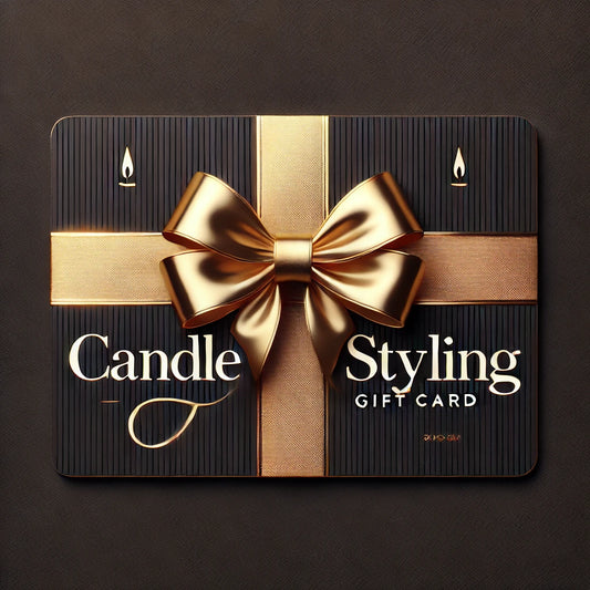 Wedding & Event Sand Candle Styling Gift Card