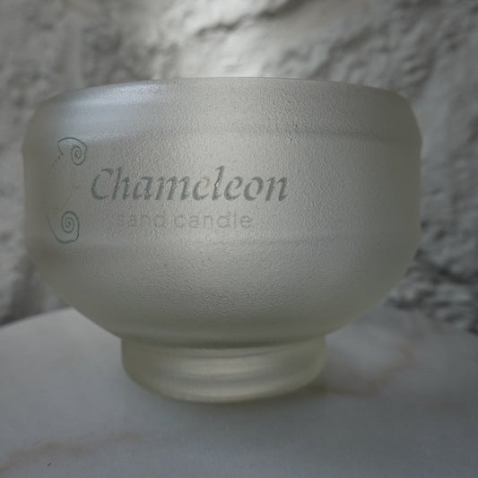 CHAMBORD - ReValued Glass vessel by glass artist Cindy Poole