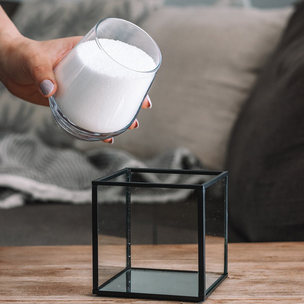 Chameleon Sand Candle ∙ 1kg ∙ 50 wicks - Chameleon Sand Candle