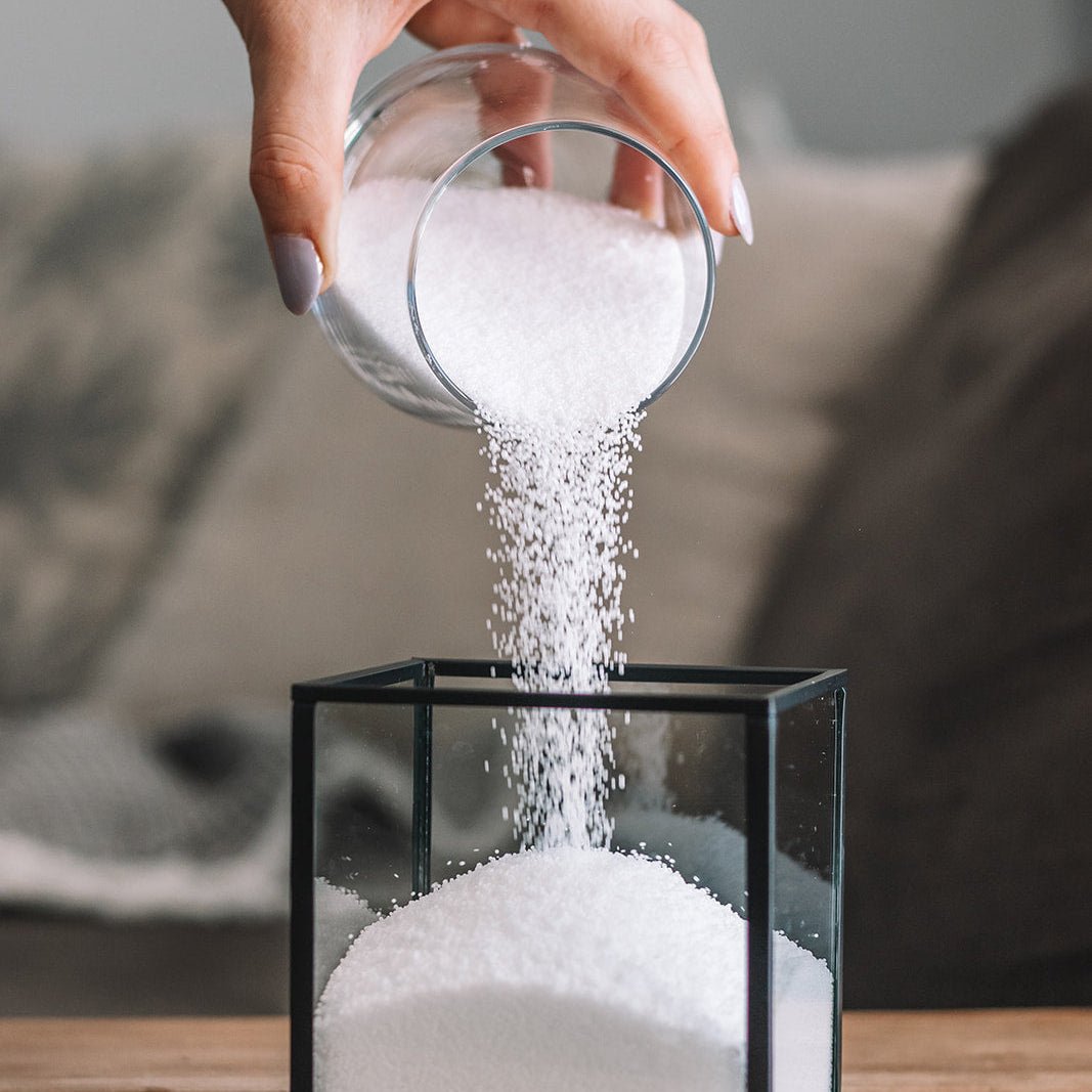 Chameleon Sand Candle ∙ 1kg ∙ 50 wicks - Chameleon Sand Candle