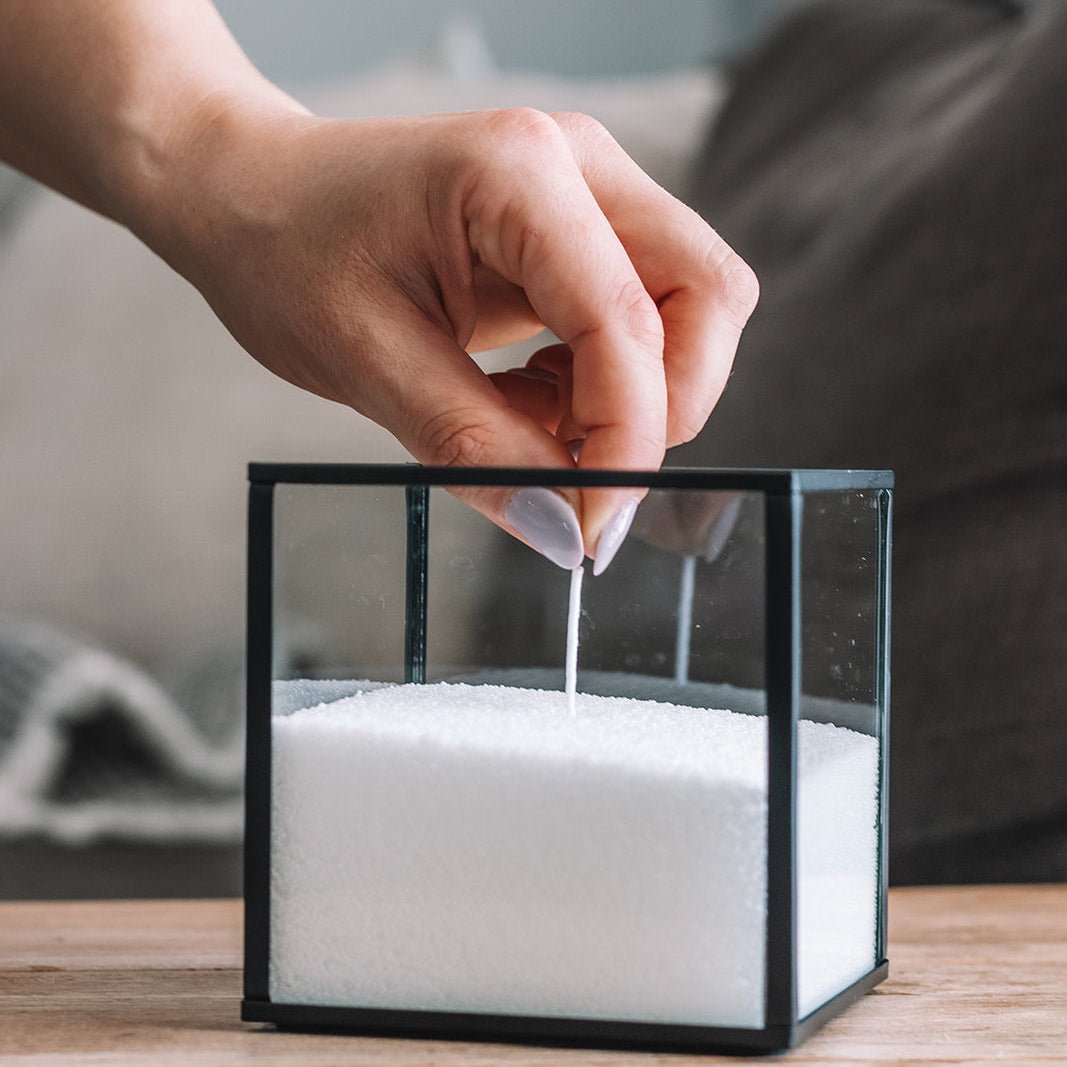 Chameleon Sand Candle ∙ 1kg ∙ 50 wicks - Chameleon Sand Candle