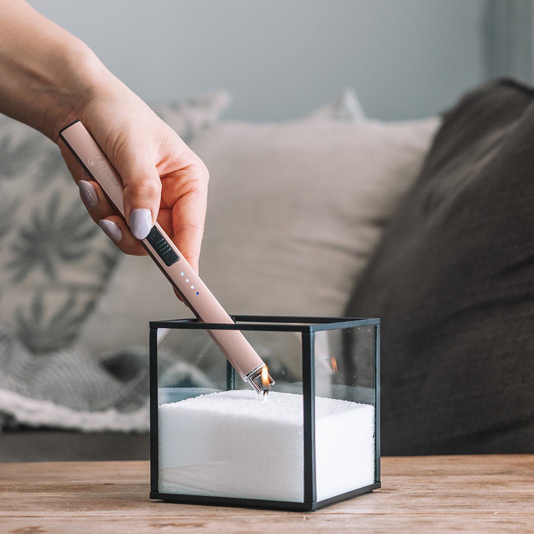 Chameleon Sand Candle ∙ 1kg ∙ 50 wicks - Chameleon Sand Candle