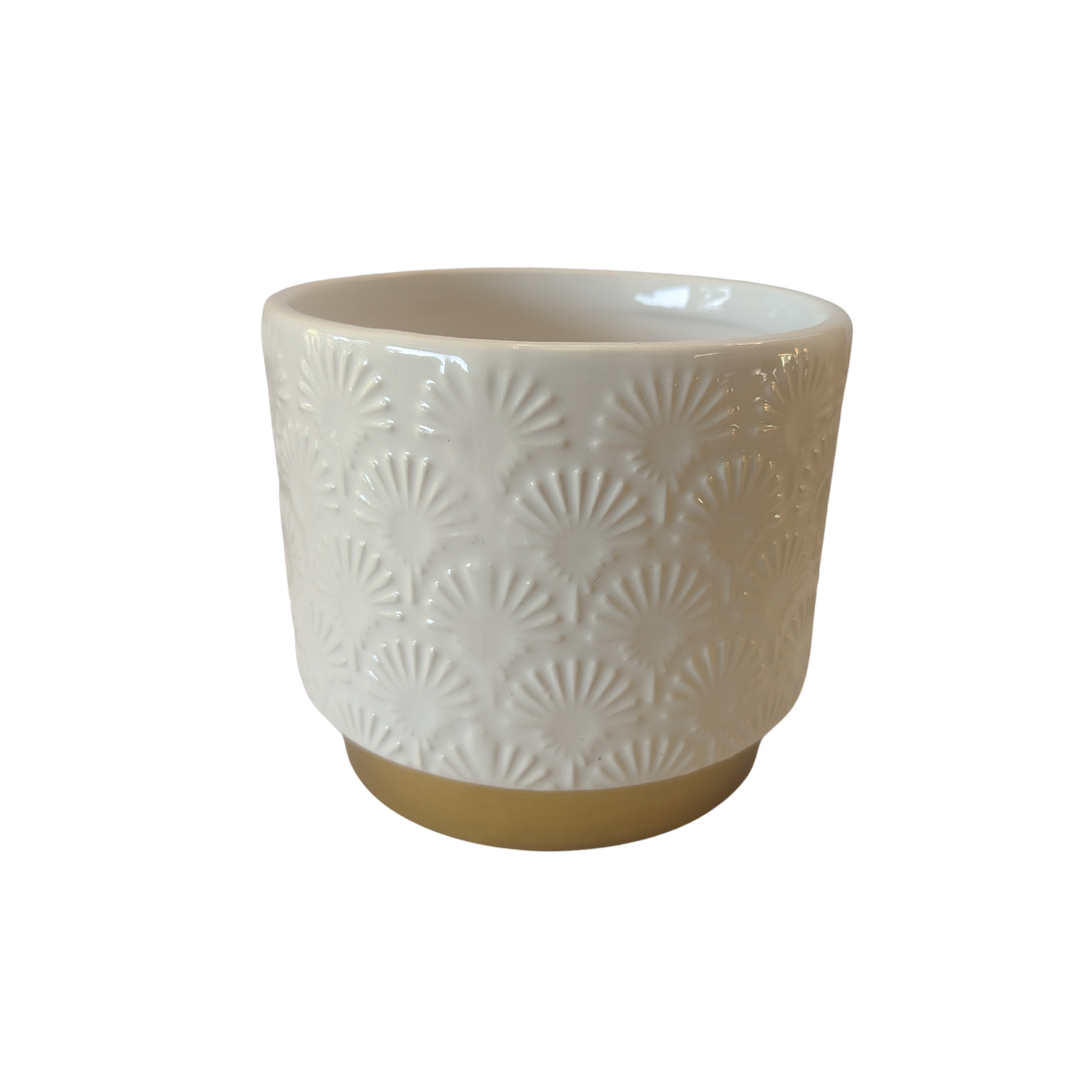 Textured Ceramic Bowl