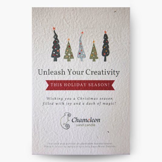 Plantable Greeting Card • Christmas