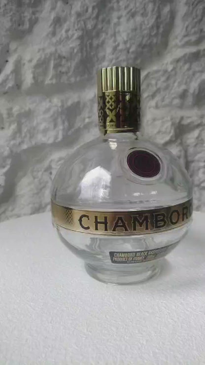 CHAMBORD - ReValued Glass vessel by glass artist Cindy Poole