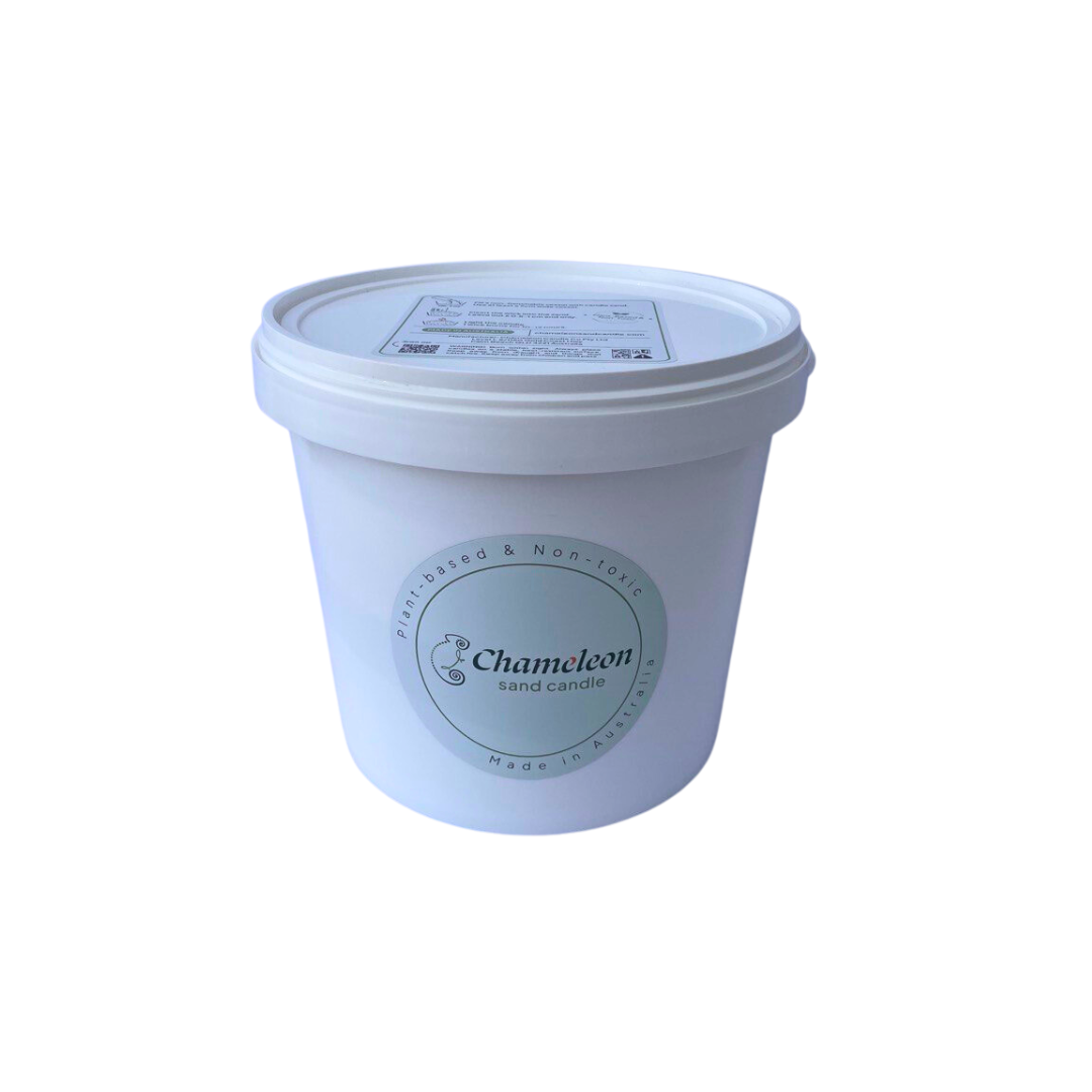 Chameleon Sand Candle ∙ 1kg ∙ 100 wicks