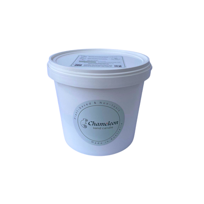 Chameleon Sand Candle ∙ 1kg ∙ 100 wicks
