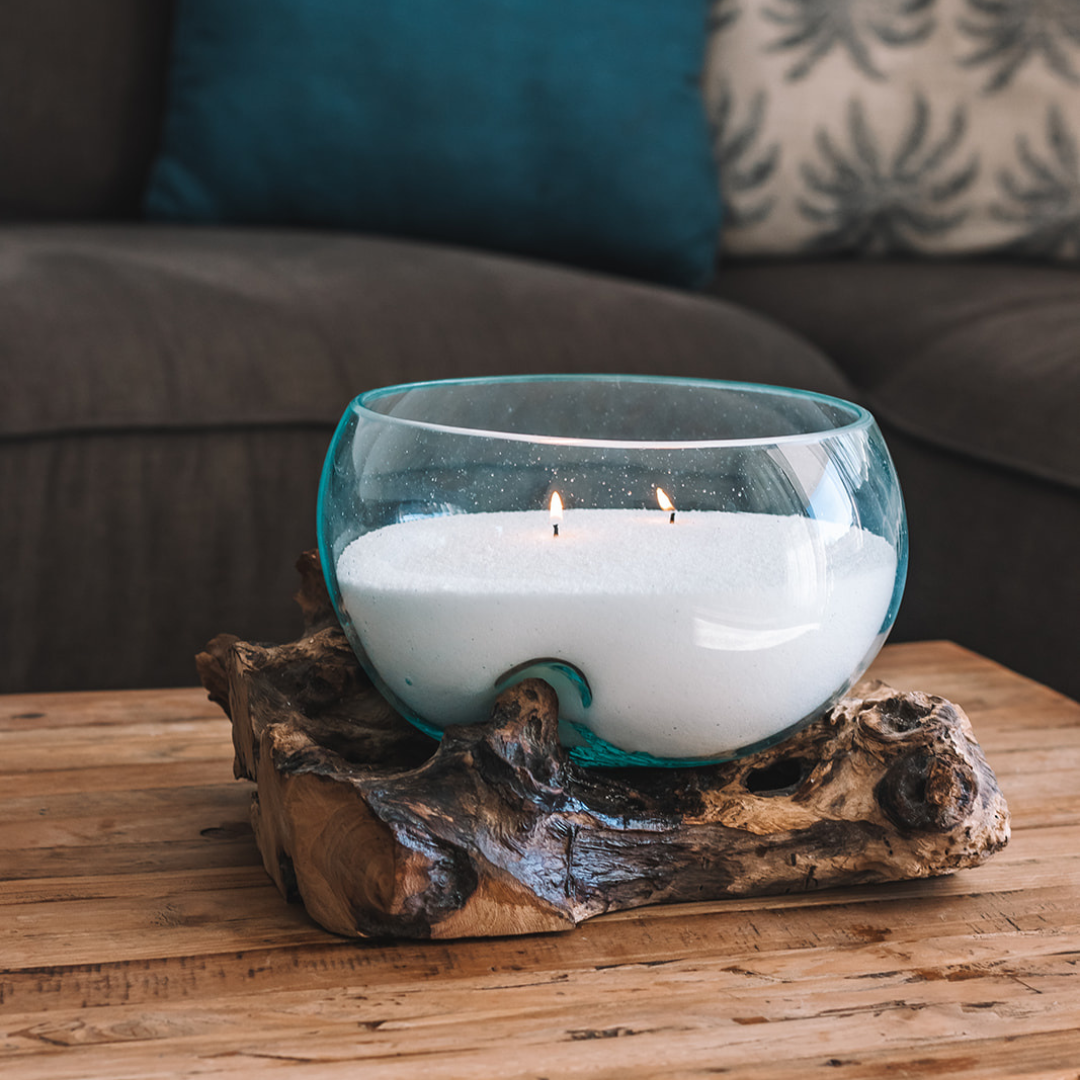 Sand candles discount